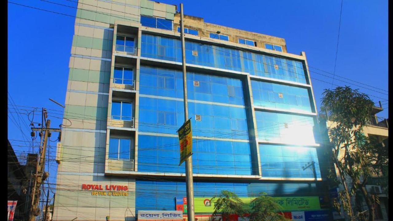 Hotel Royal Living Hotel & Suites Chittagong Dış mekan fotoğraf