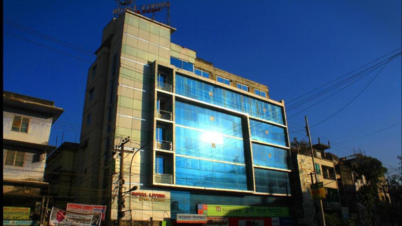 Hotel Royal Living Hotel & Suites Chittagong Dış mekan fotoğraf